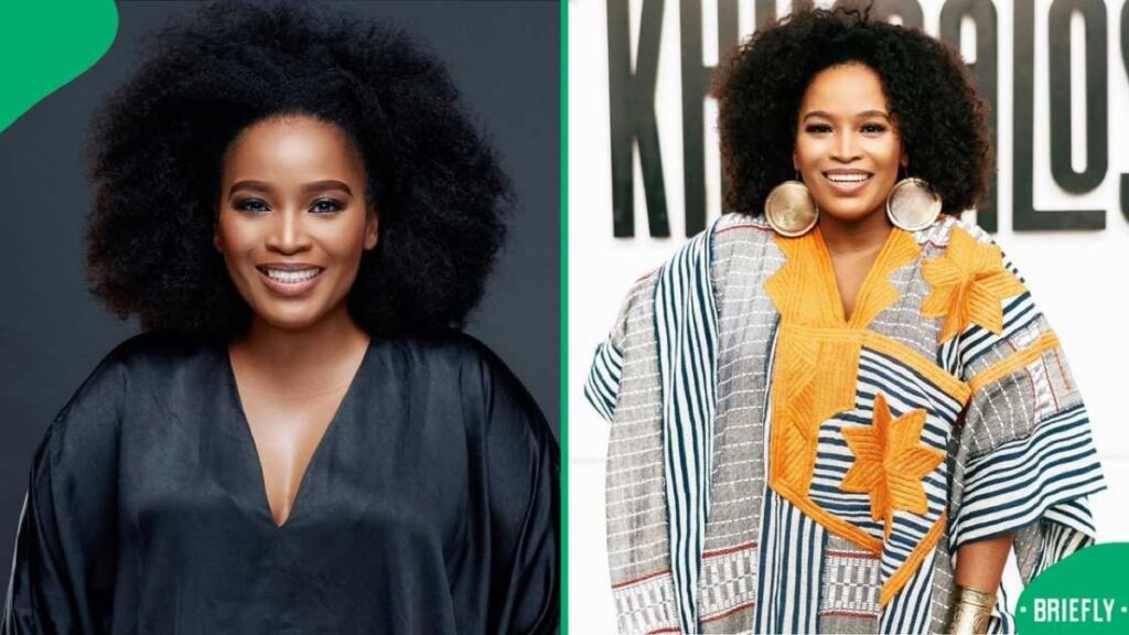Ayanda Borotho claps back at the “weight police”