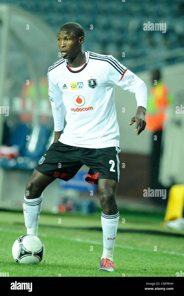 Orlando Pirates player Ayanda Gcaba arrested