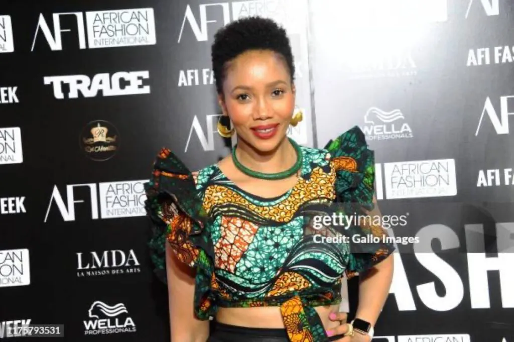 Azania Mosaka is #hairgoals