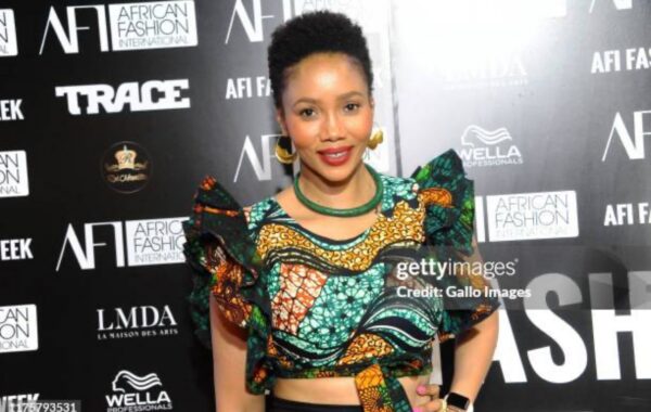 Azania Mosaka is #hairgoals
