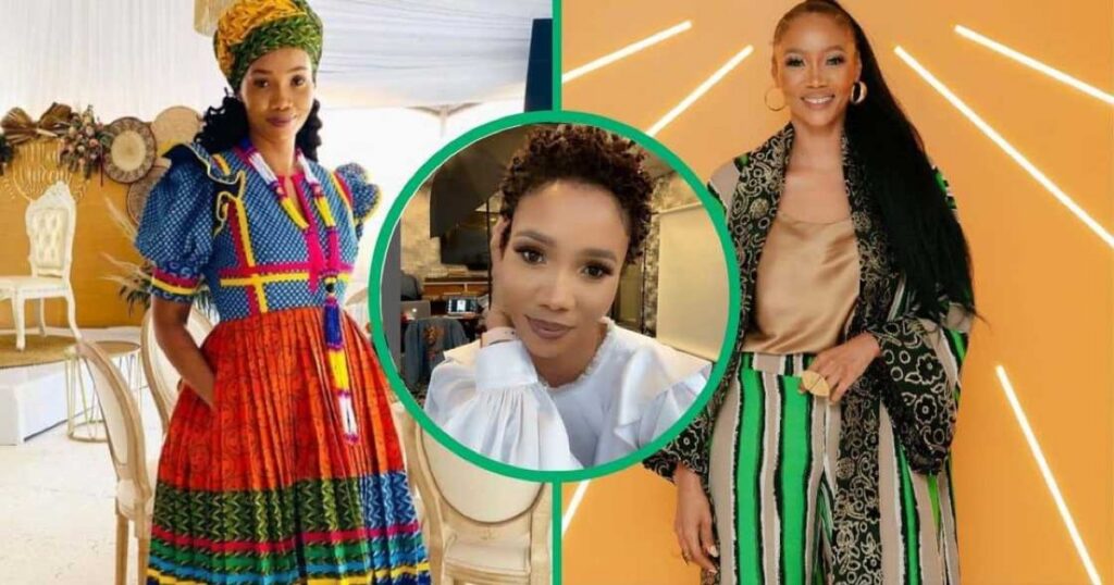 Azania hangs out with ‘How to Get Away With Murder’ actor – Alfred Enoch