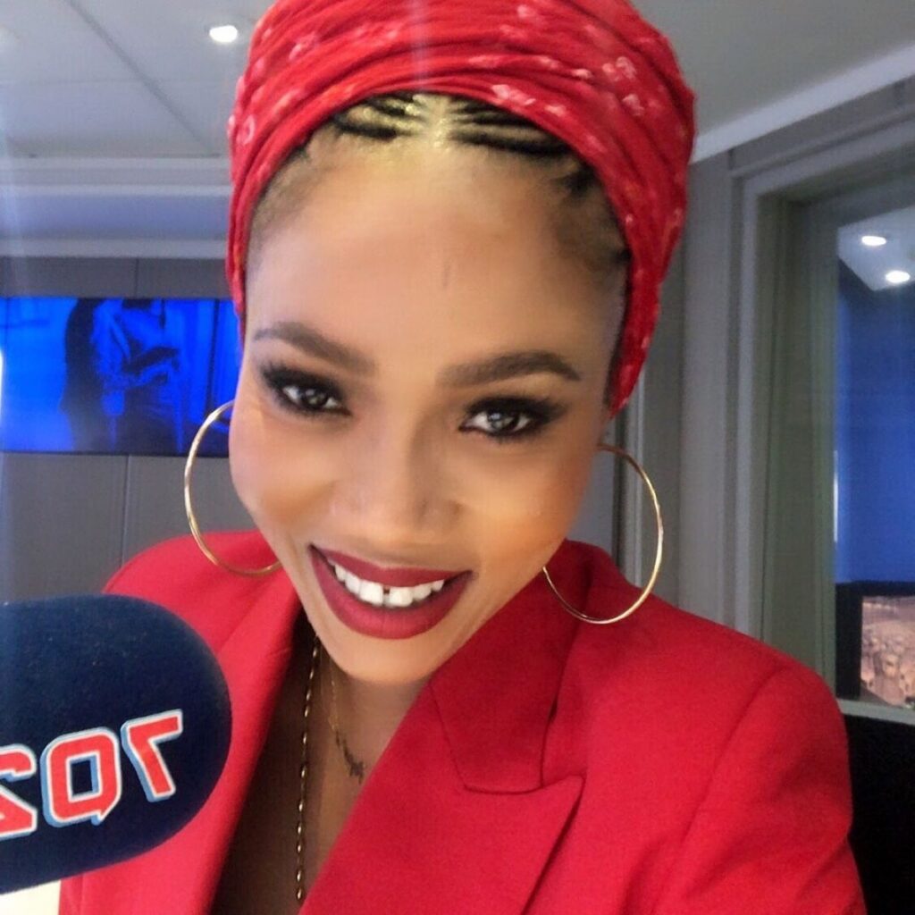 From today onwards, it’s Real Talk with Azania Mosaka