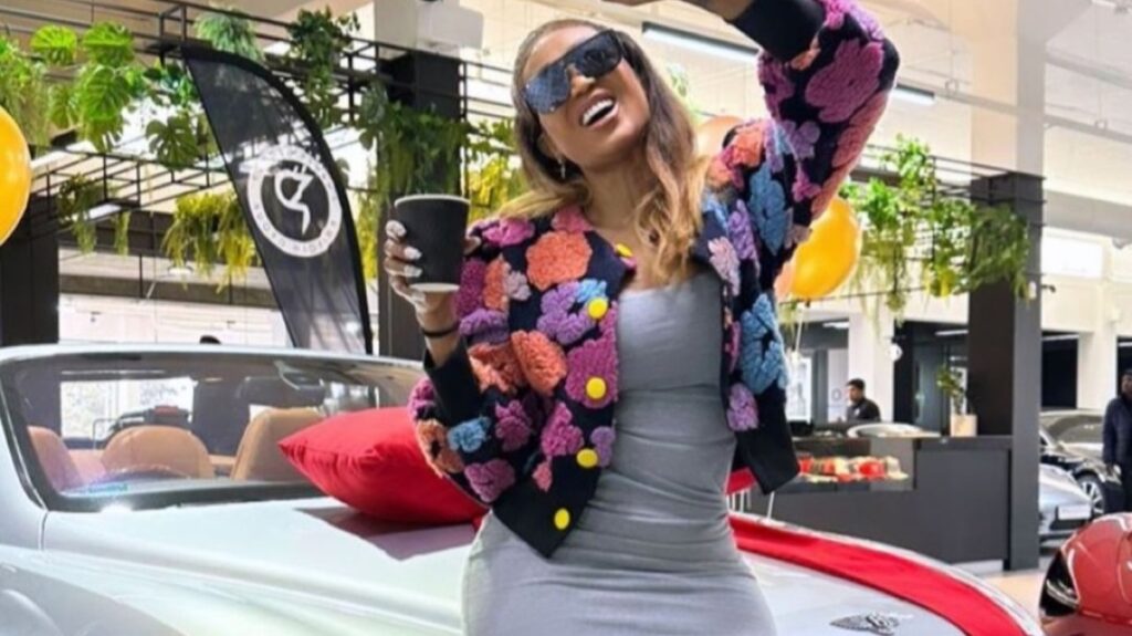 Tweeps accuse Babalwa Mneno of being a pimp