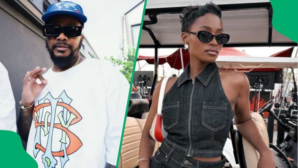 Bandile Mbere on Nadia Nakai: She brings out the best in me