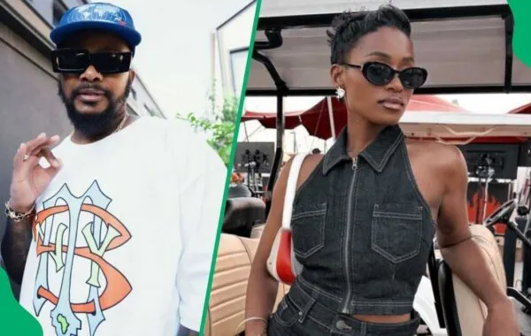 Bandile Mbere on Nadia Nakai: She brings out the best in me