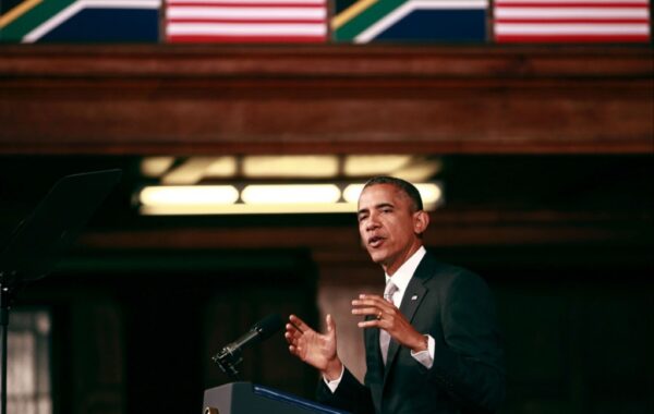 Obama Sworn In