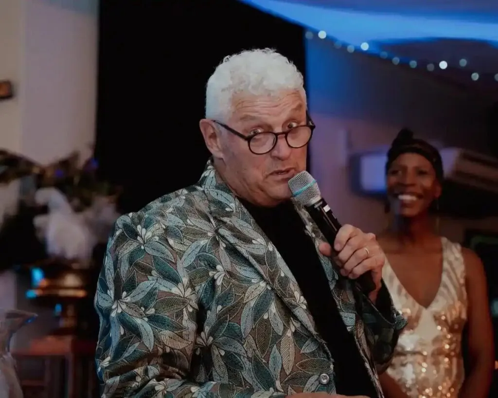 Barry Hilton’s grilling of a lifetime