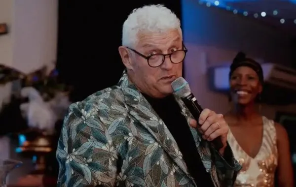 Barry Hilton’s grilling of a lifetime