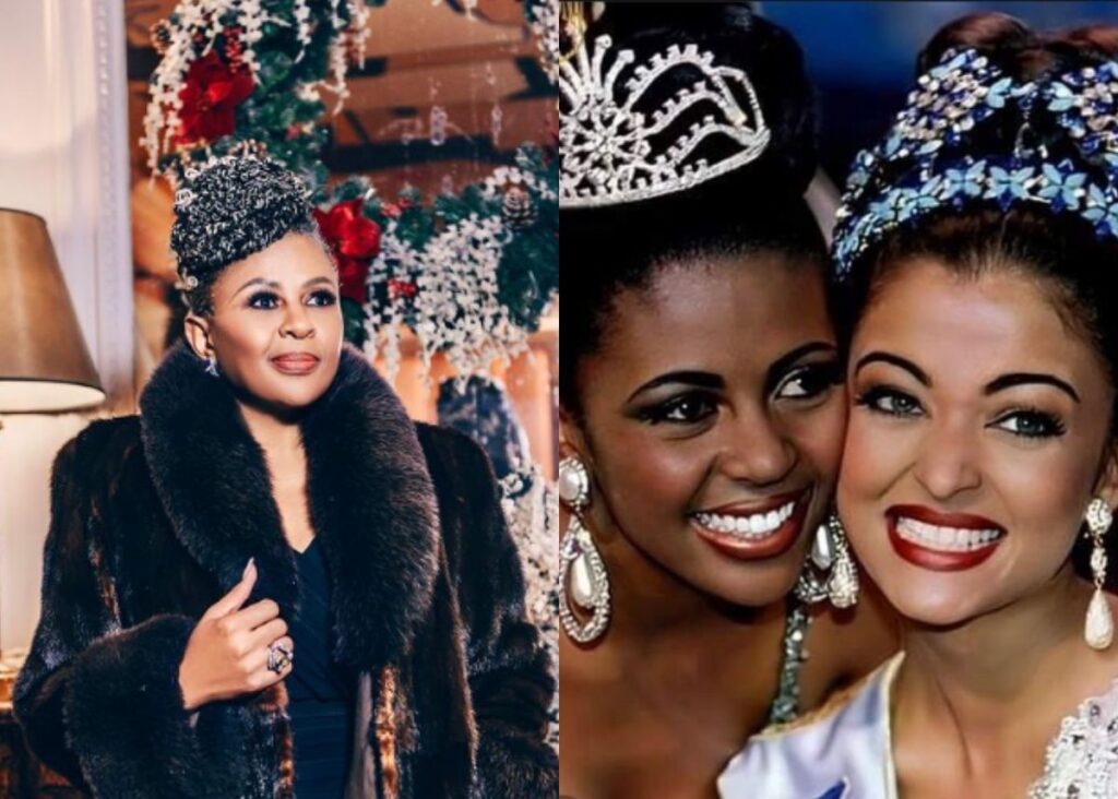 Basetsana Kumalo Gives Praise To Connie