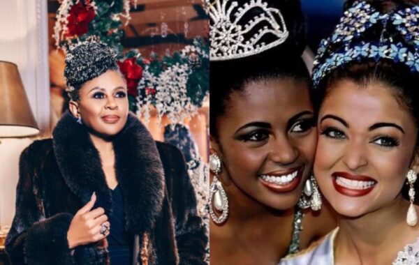 Basetsana Kumalo teams up with Somizi