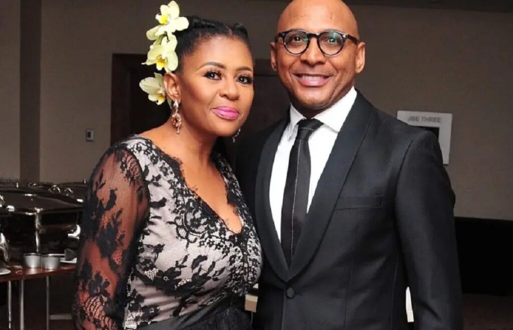 Basetsana Kumalo: I married my best friend