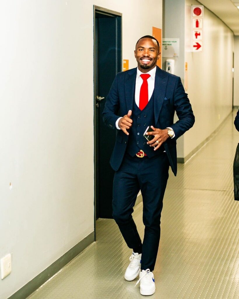 Bernard Parker Exposed For Allegedly Sliding Into A Girl’s DMs