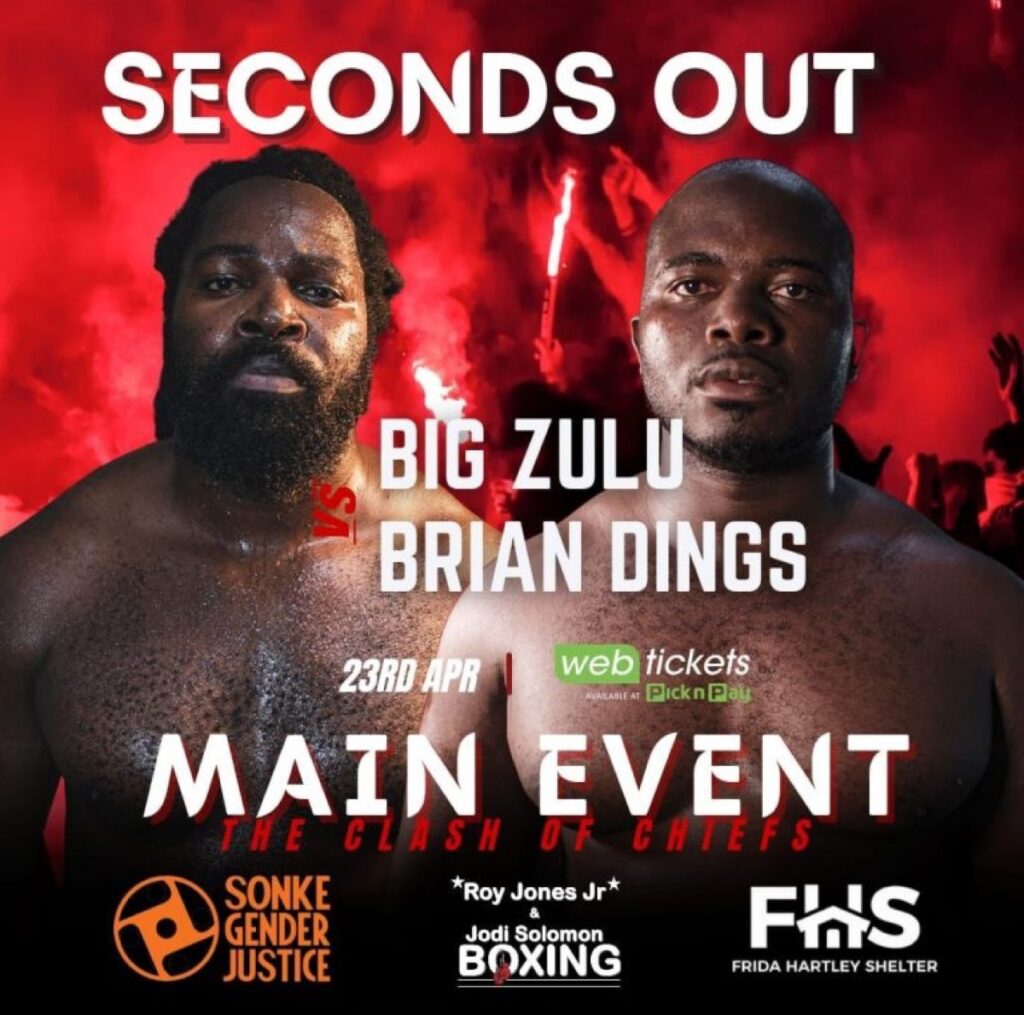 Stilo Magolide Challenges Big Zulu In The Boxing Ring