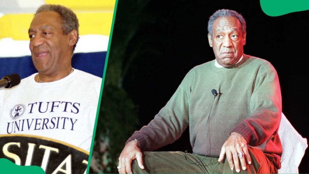 Supermodel accuses Bill Cosby of rape