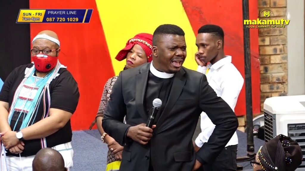 Bishop Makamu Calls It Quits!
