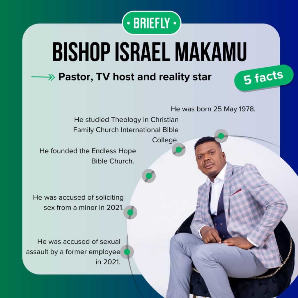 Bishop Makamu’s Reality Show Airs