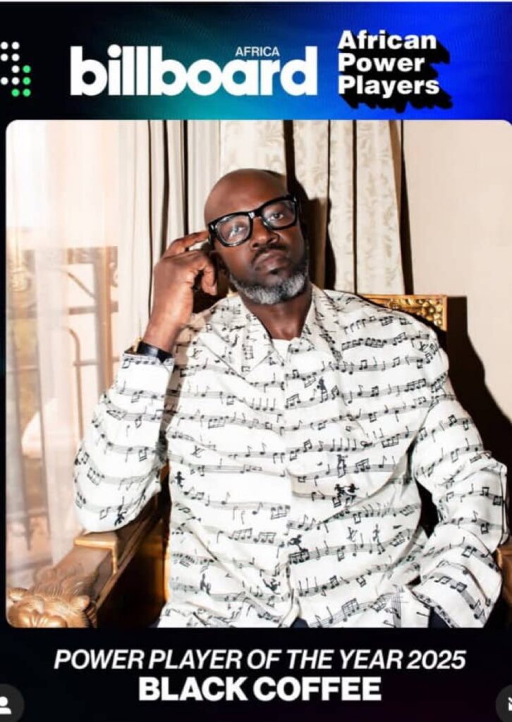 Black Coffee in album copycat drama