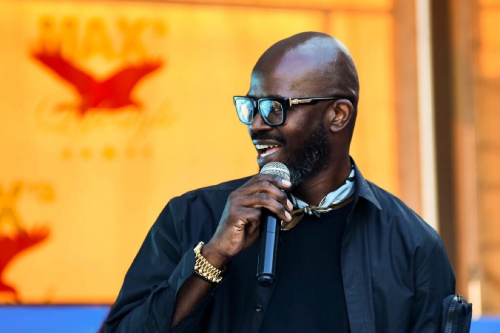 Black Coffee Responds