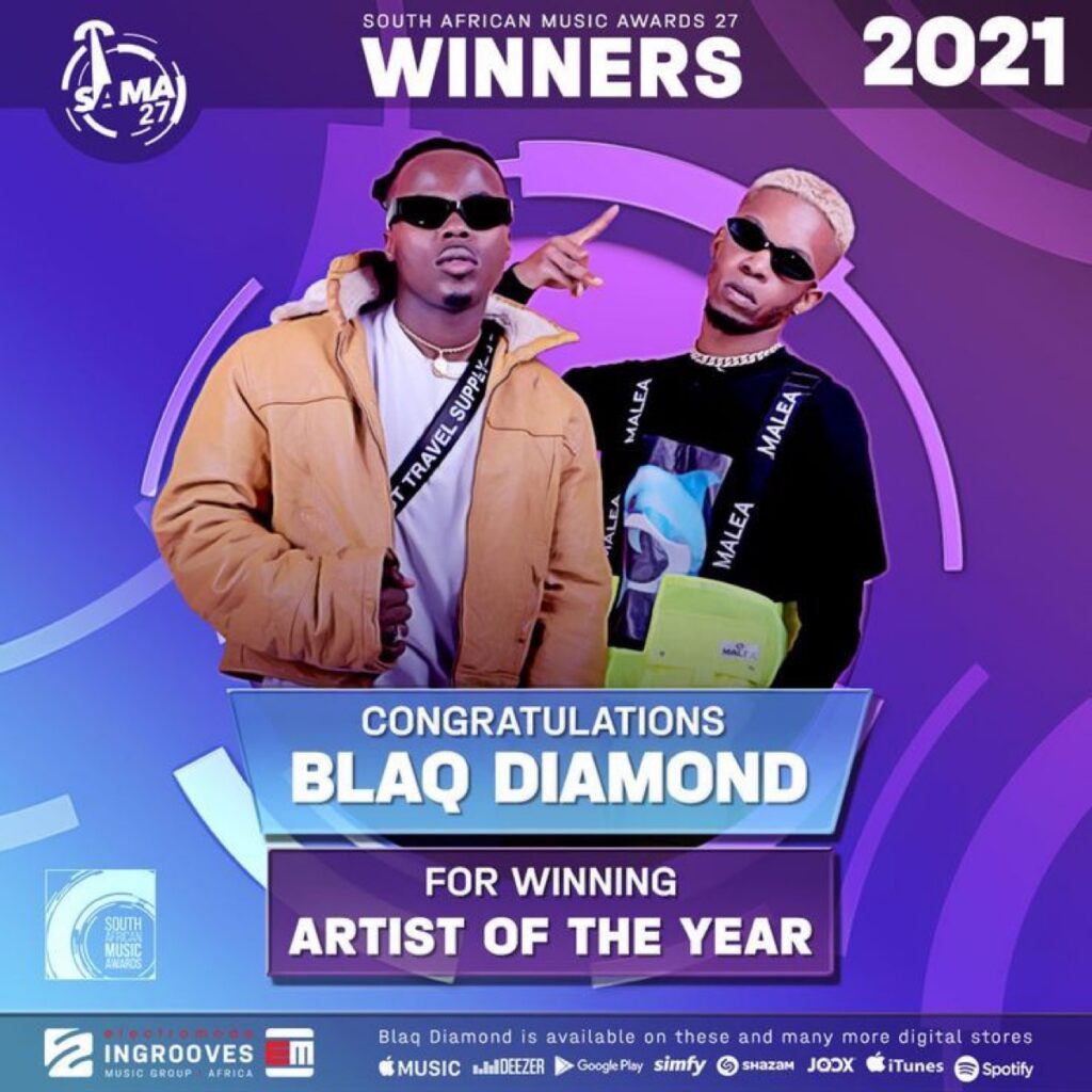 Blaq Diamond Reigns Supreme