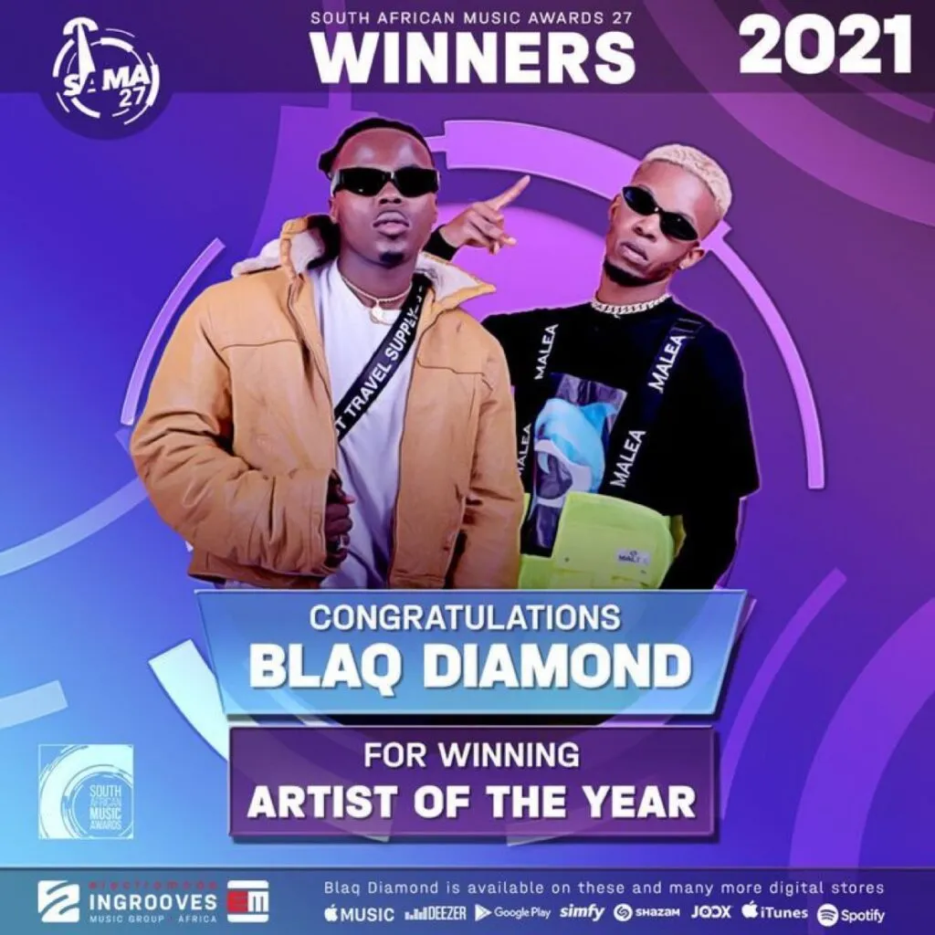 Blaq Diamond Reigns Supreme