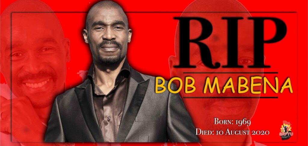 South African Celebrities Who Died
