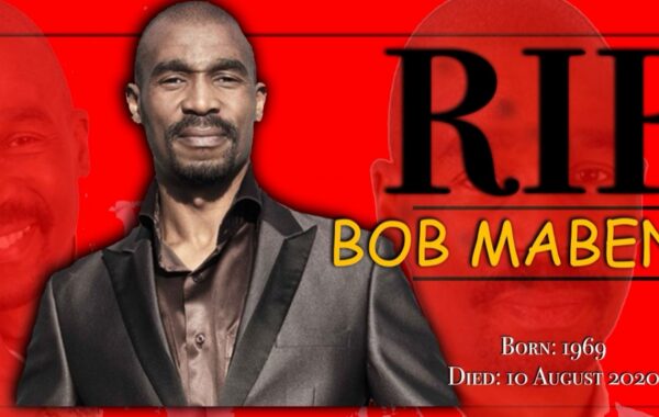 Radio Personality Bob Mabena Passes Away