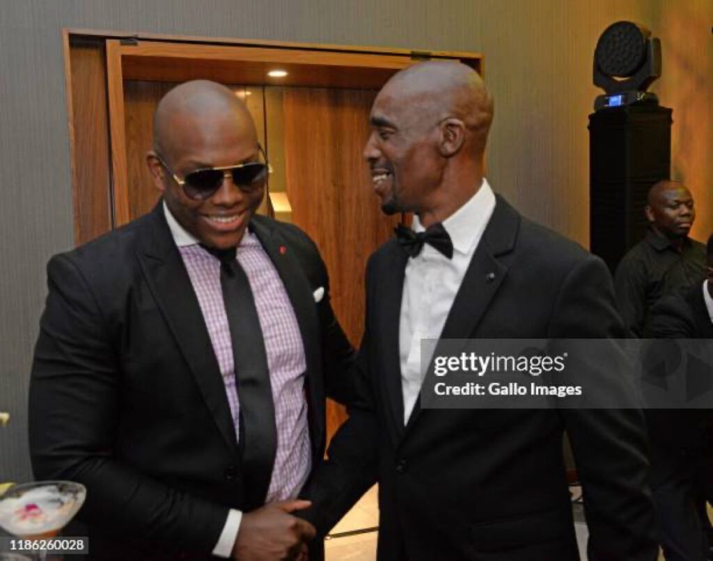 Bob Mabena reveals that his dad was a Ben 10