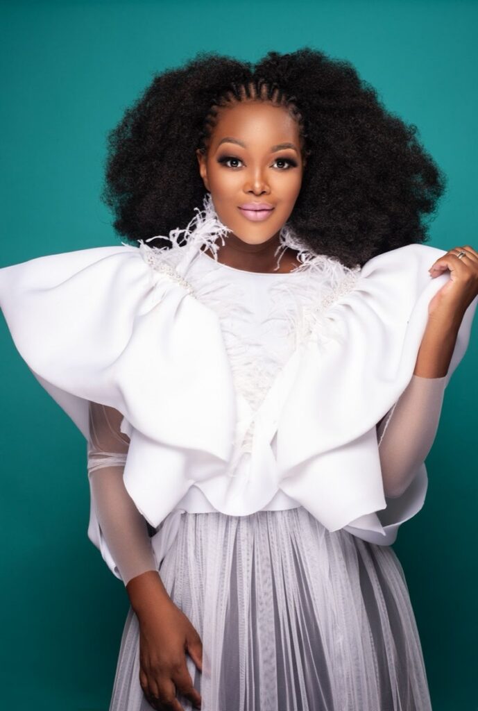 Bokang Gives Hubby Simpiwe The “Ultimate Gift, A Baby Girl”