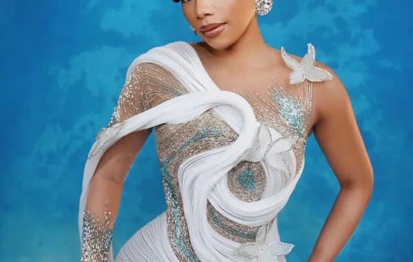 Bonang Is Razzling In Lagos Nigeria