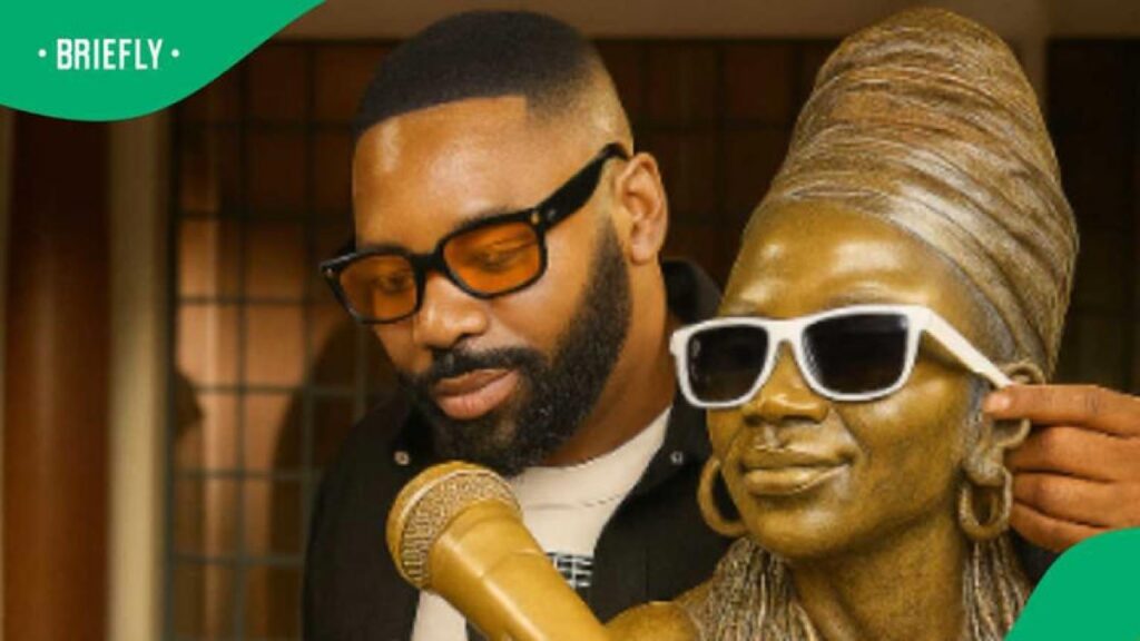 Tweeps Are Convinced That The Late Brenda Fassie Has Reincarnated In Emma Fassie