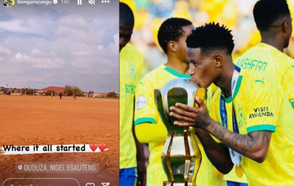 Bafana Bafana star Bongani Zungu is engaged!