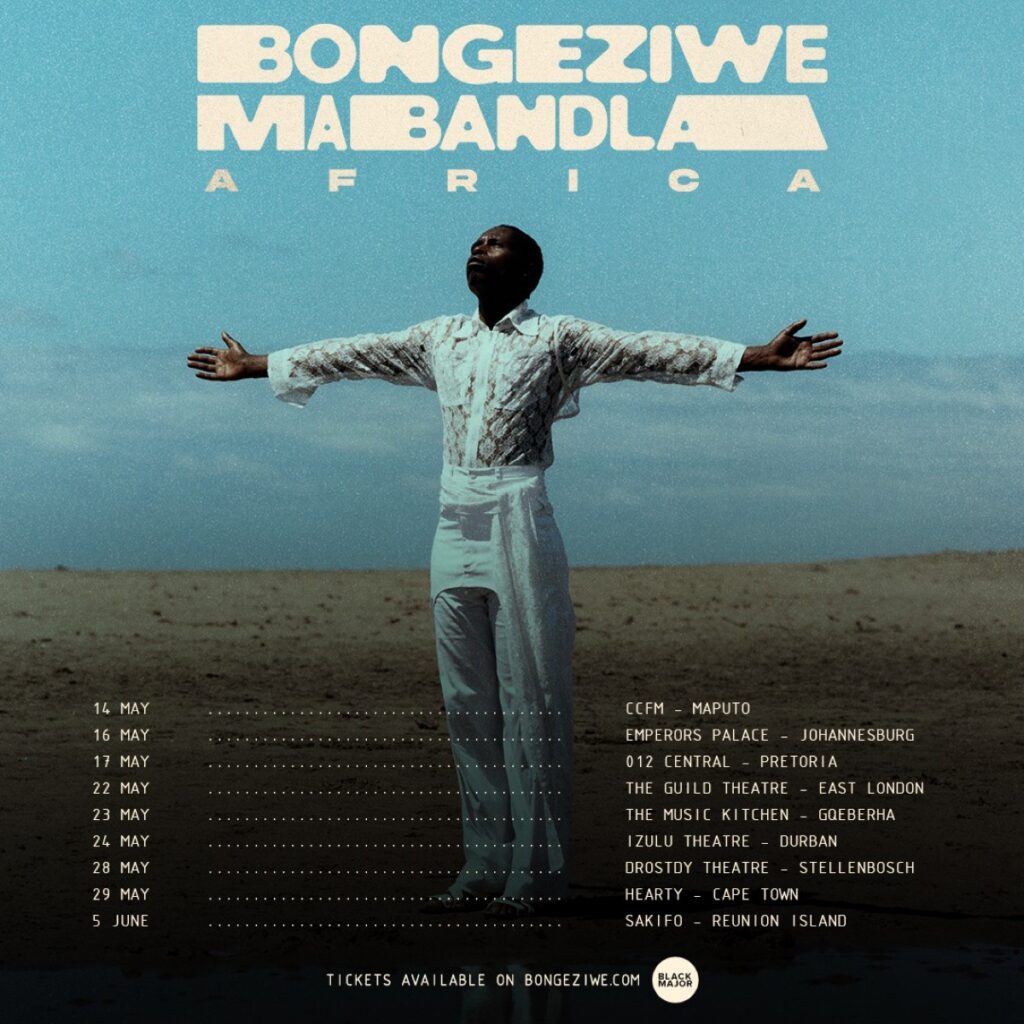 Bongeziwe Mabandla Releases New Video Ahead Of Album Release