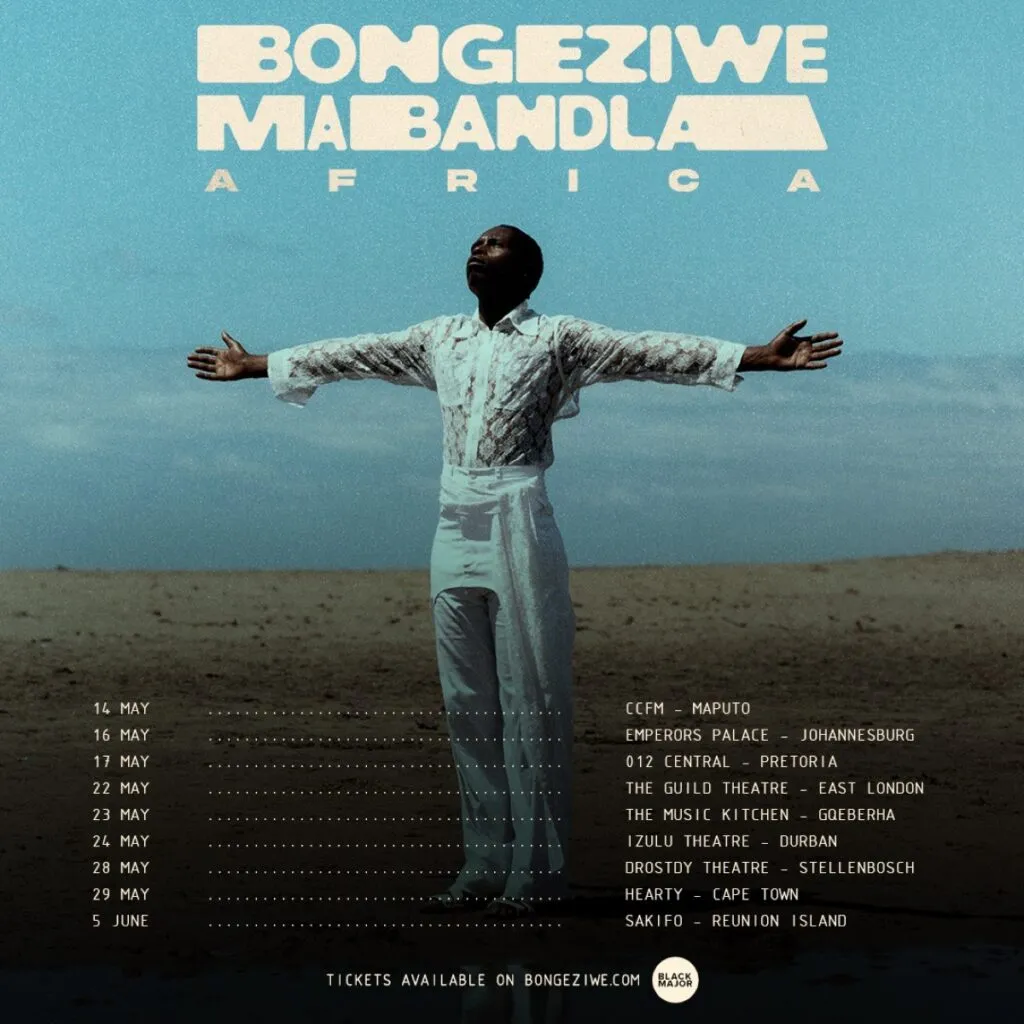Bongeziwe Mabandla Releases New Video Ahead Of Album Release