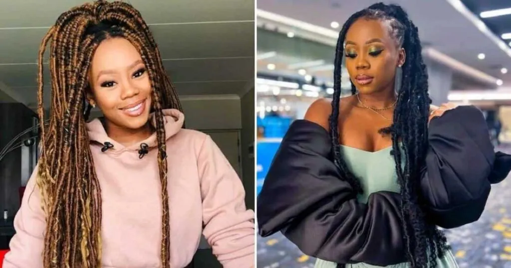 Bontle Modiselle gives a new meaning to ‘star-studded’
