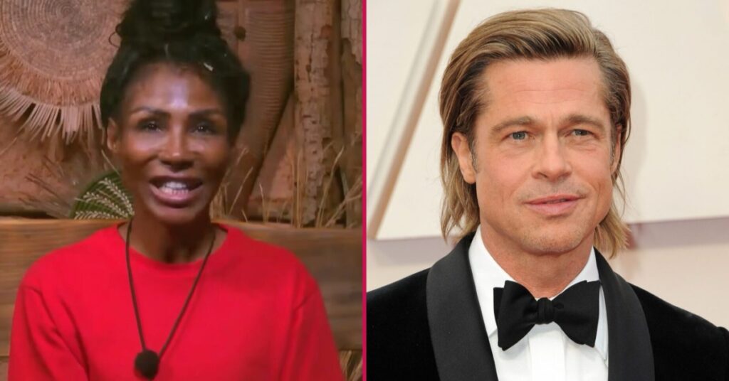Fana Mokoena acts alongside Brad Pitt