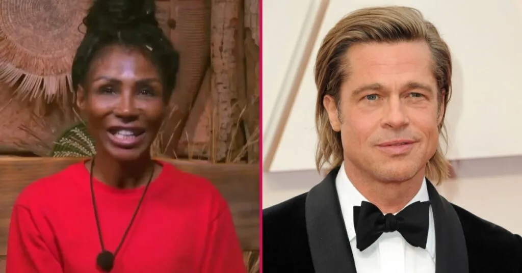 Fana Mokoena acts alongside Brad Pitt