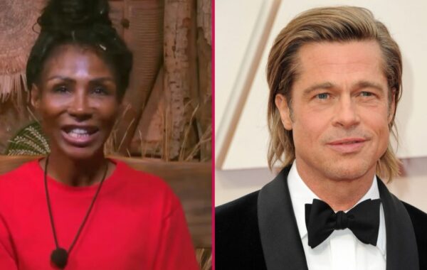 Fana Mokoena acts alongside Brad Pitt