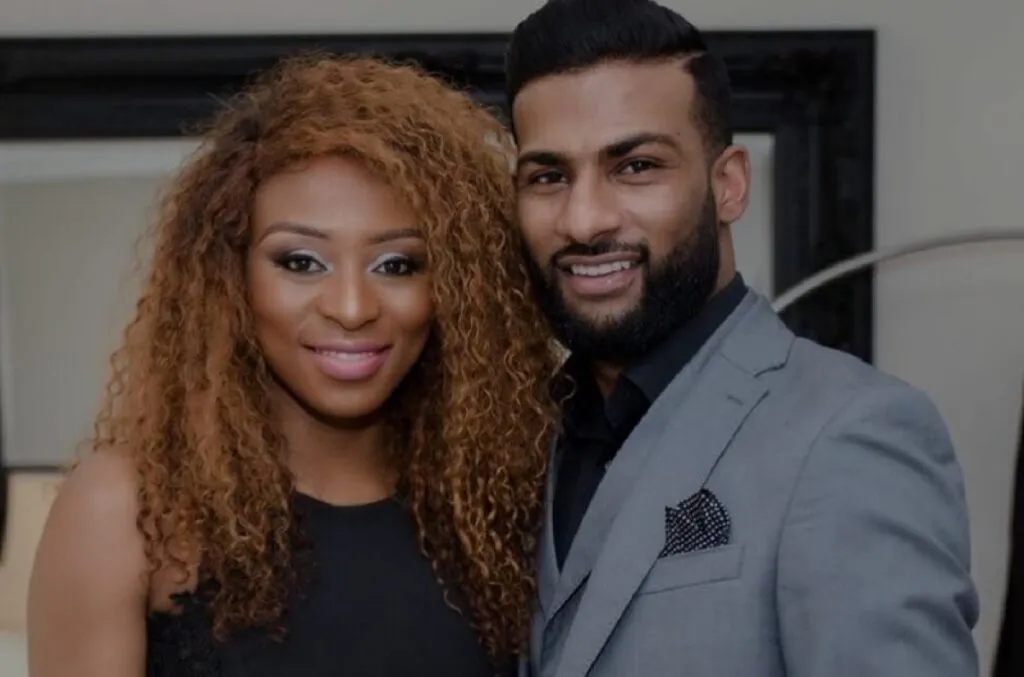 Brenden and Mpoomy Ledwaba welcome baby girl
