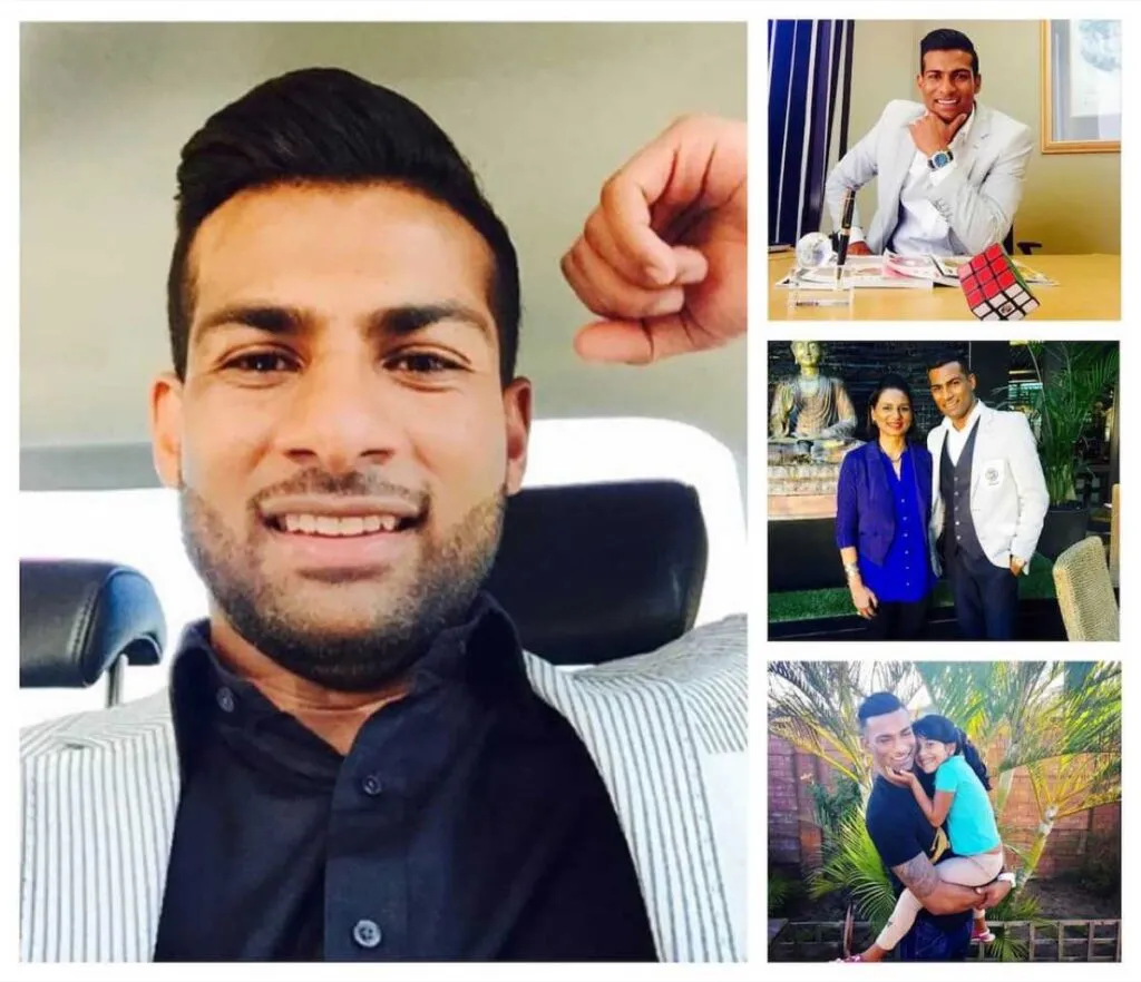 Brendon Naidoo opens up