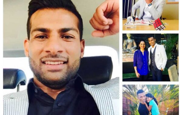 Brendon Naidoo opens up