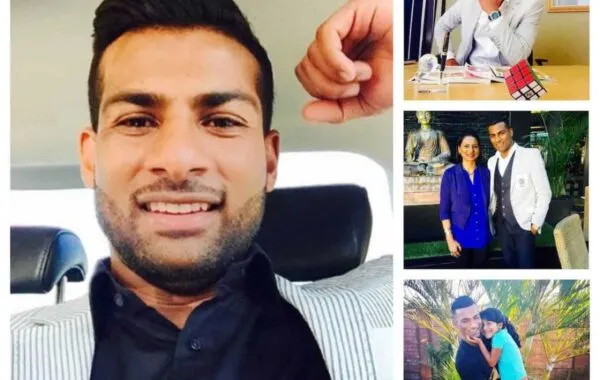 Brendon Naidoo opens up