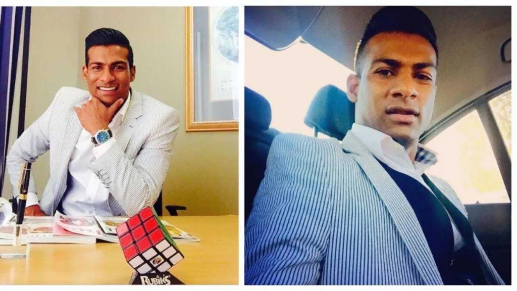 Brendon Naidoo is going to spend the week in prison