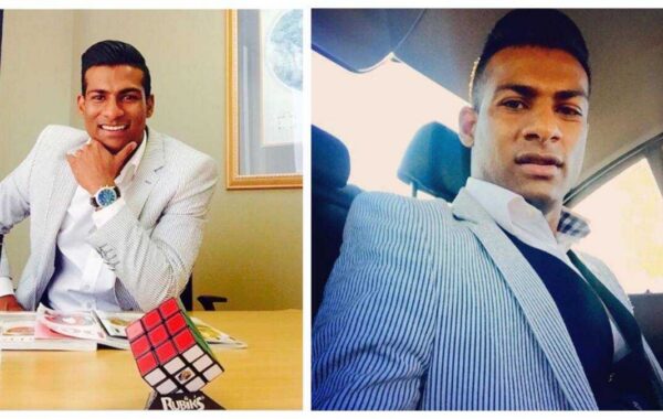 Brendon Naidoo is going to spend the week in prison
