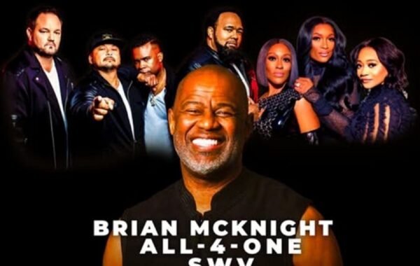 Durban fans meet Brian McKnight