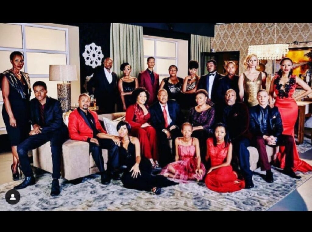 Brighton Ngoma and Tshepi Mashego are married