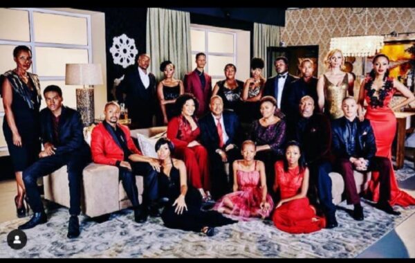 Brighton Ngoma and Tshepi Mashego are married