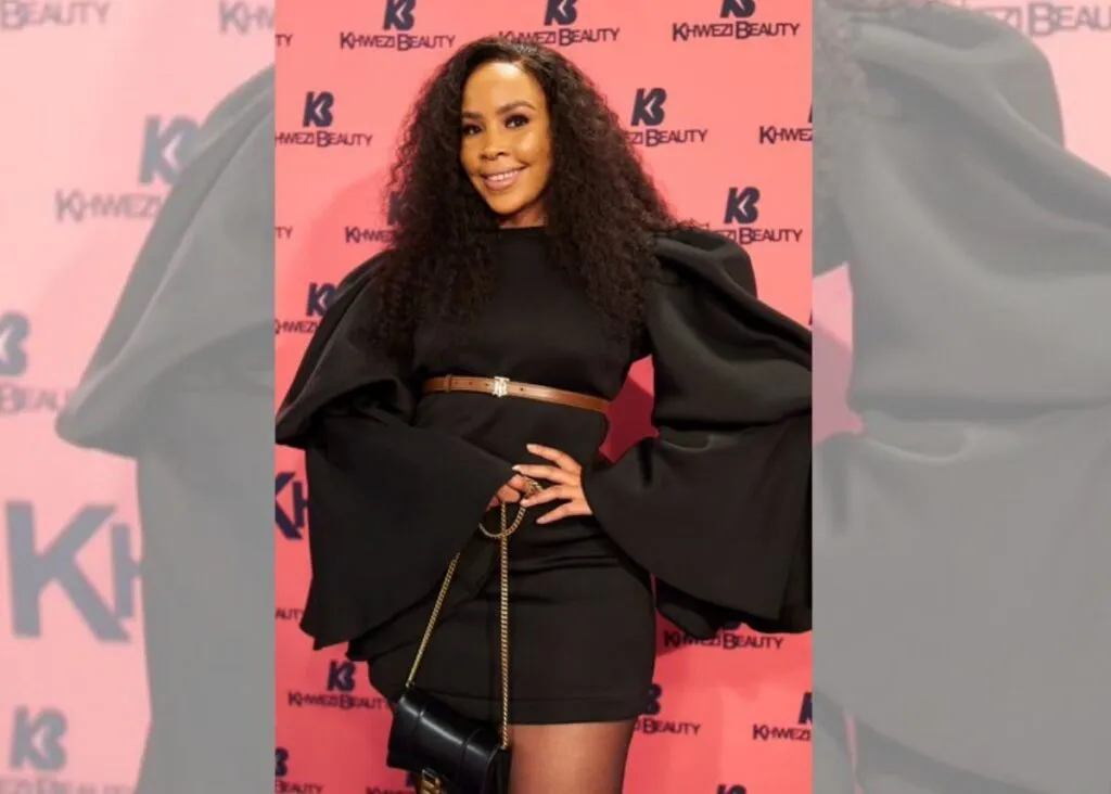 Brown Mbombo embraces her curves
