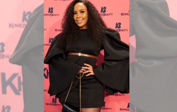 Brown Mbombo embraces her curves