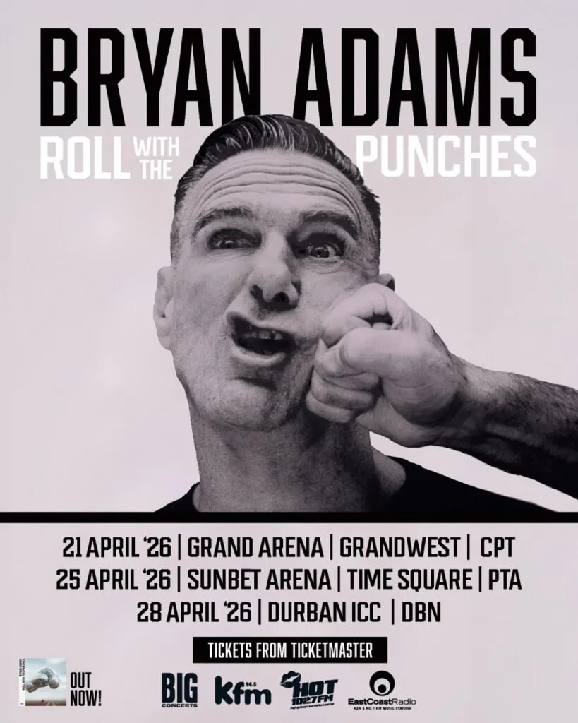 ZAlebs Diary: Bryan Adams’ Bare Bones Tour