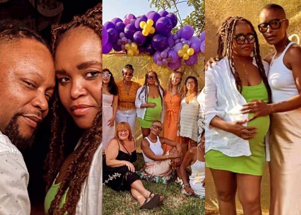 Bubu Mazibuko ties the knot
